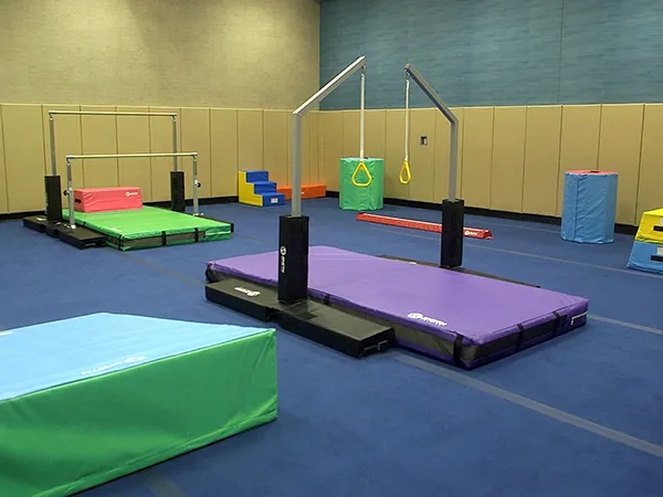 幼児期の感覚統合ソフト遊具の利点