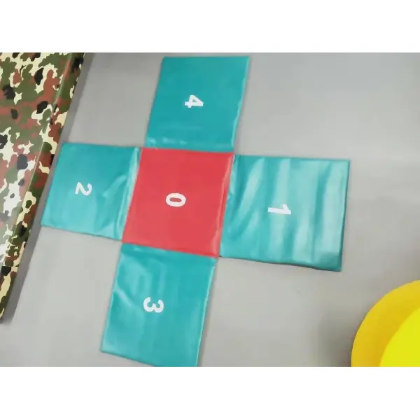 クロスジャンプマット