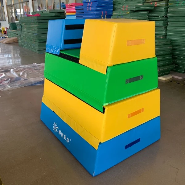 Four Section Stacking Mat