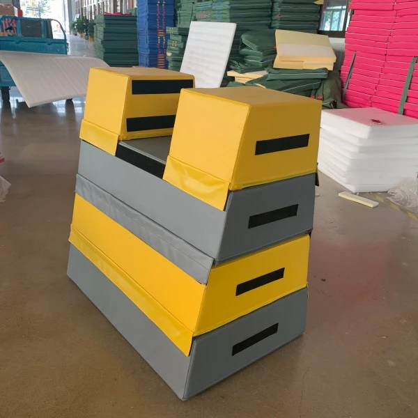Four Section Stacking Mat