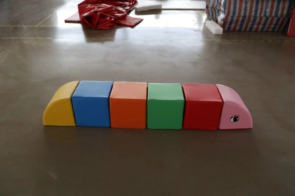 Soft Rectangular Caterpillar