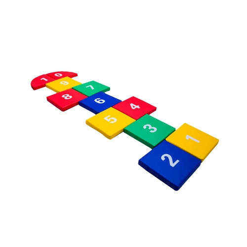 モジュール式子供用ナンバーマット