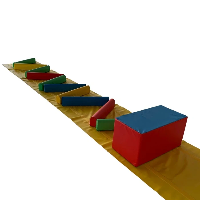 ランニングとジャンプの組み合わせ