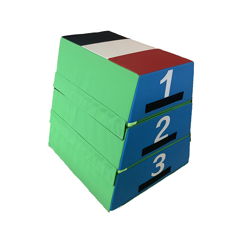 小型三段跳び箱