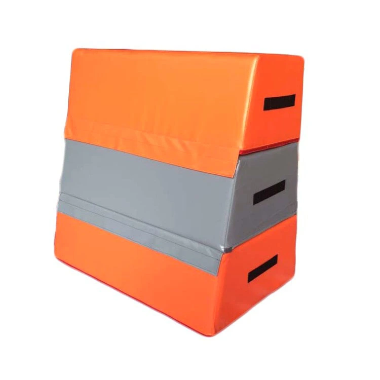 ソフト三段角型跳び箱