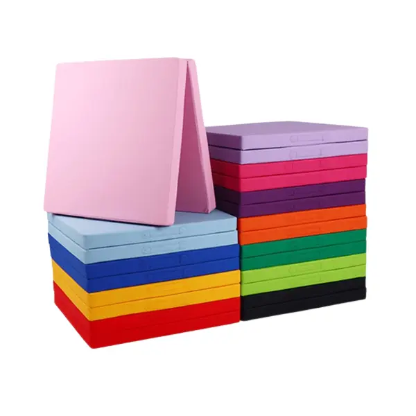 二つ折りマット